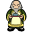 Uncle Iroh Icon 32x32 png